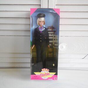 Mattel Pilot Barbie Doll 1999